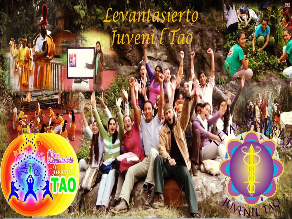 Quinto Encuentro Juvenil Tao – Templo Vegetal Sacroakuarius